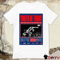 Youth of Today Break Down the Walls South America December 2026 Tour Poster t-shirt