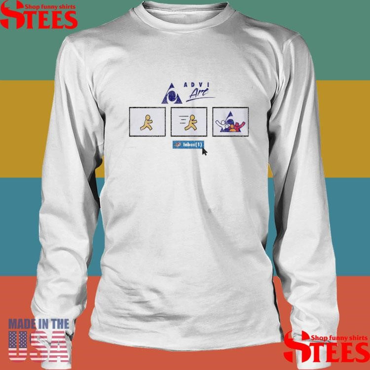 You’ve Got Art Advi Inbox T-shirt