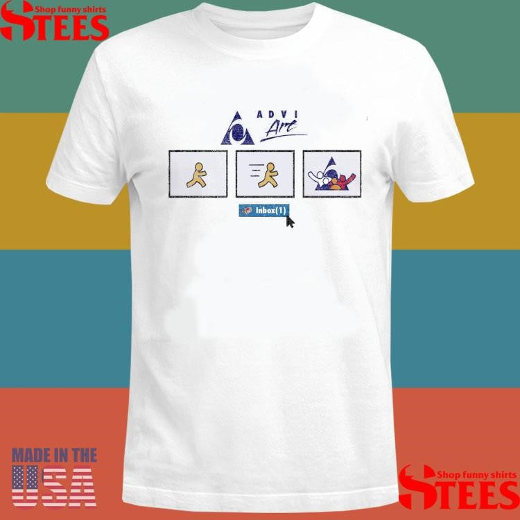 You’ve Got Art Advi Inbox T-shirt