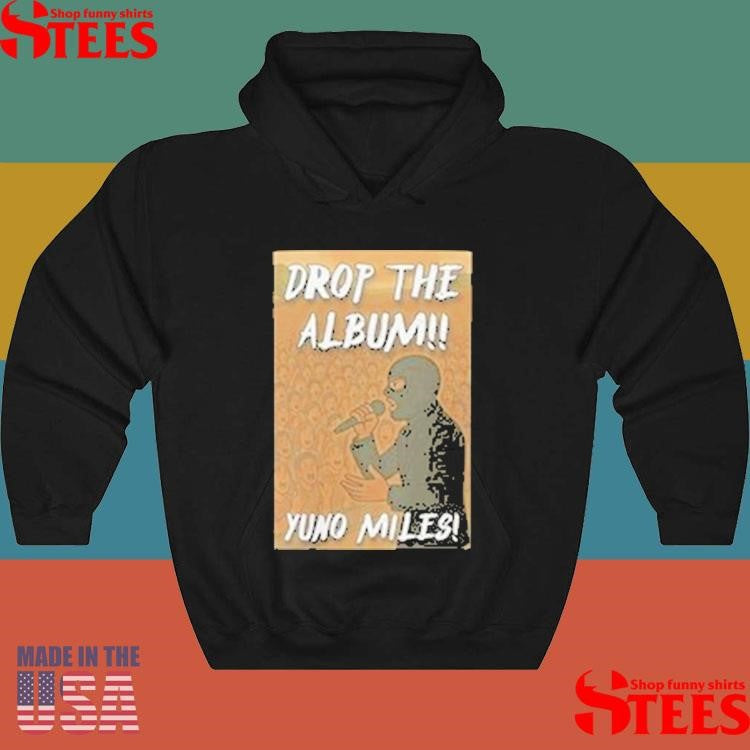 Yuno Miles Drop The Album Yuno Shirts