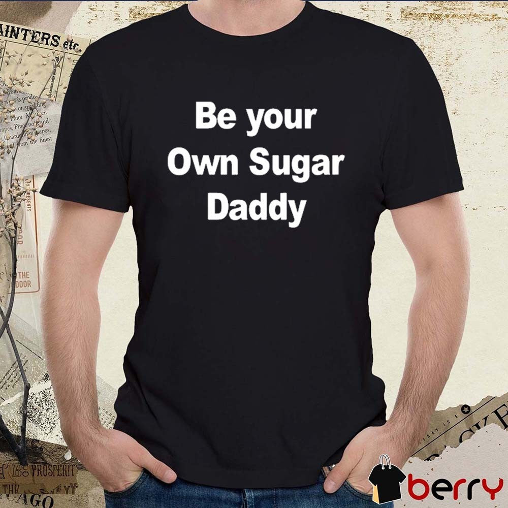 Yuzvendra Chahal Wearing Be Your Own Sugar Daddy 2025 t-shirt