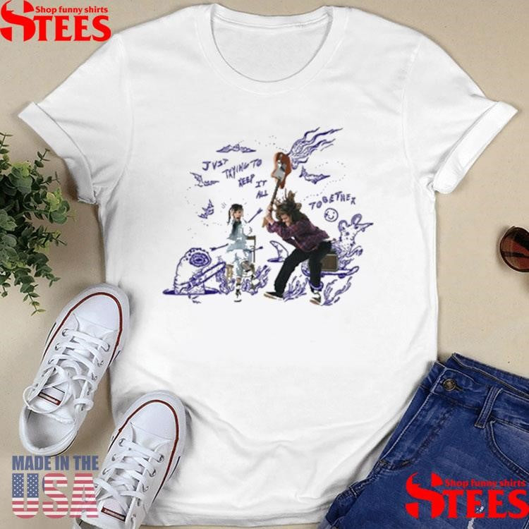 Yvette Young Music Keep It All Together T-shirt