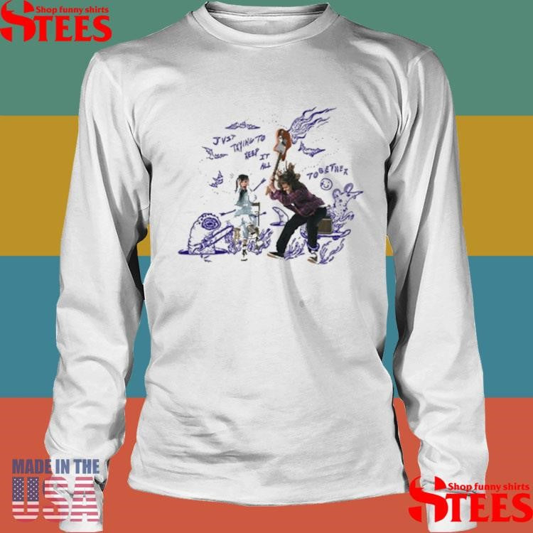 Yvette Young Music Keep It All Together T-shirt