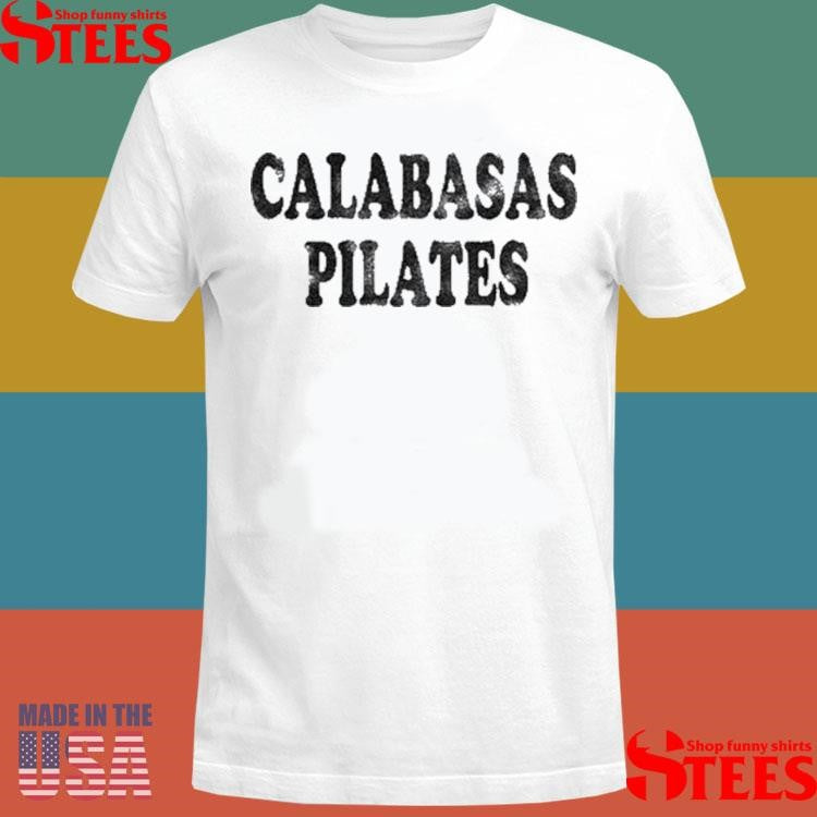 Zac Townsend Calabasas Pilates T-shirt