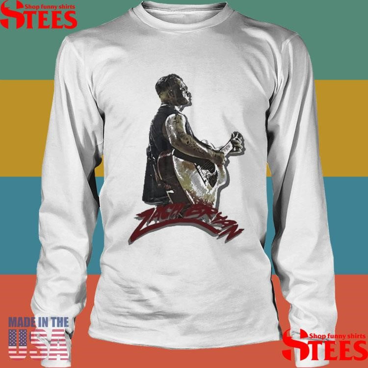 Zach Bryan London Uk June 28th & 29th At Bst Hyde Park T-shirt