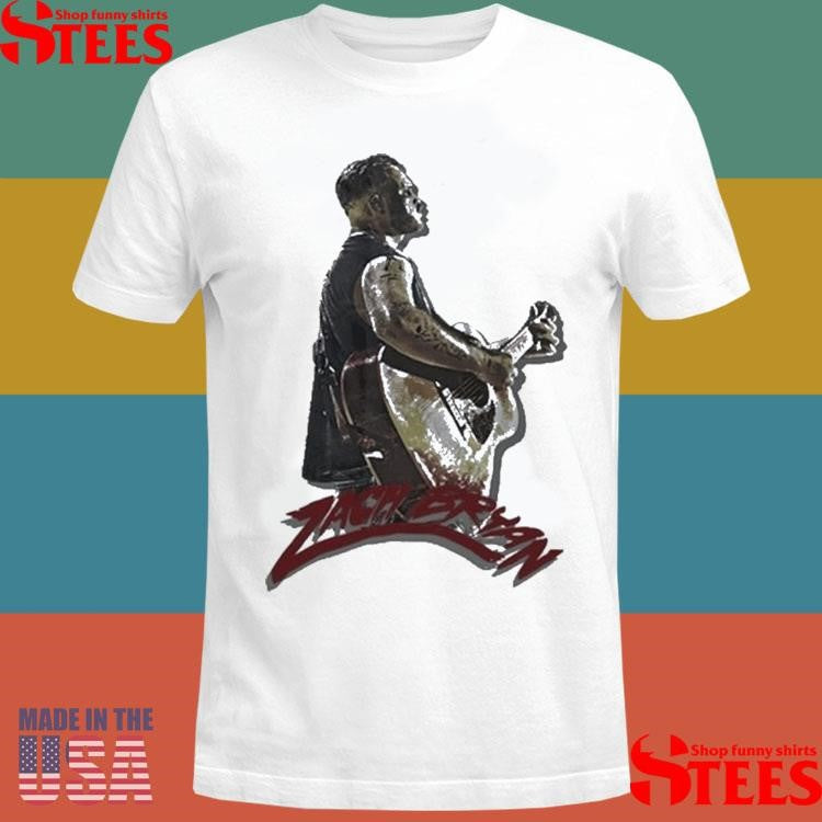Zach Bryan London Uk June 28th & 29th At Bst Hyde Park T-shirt