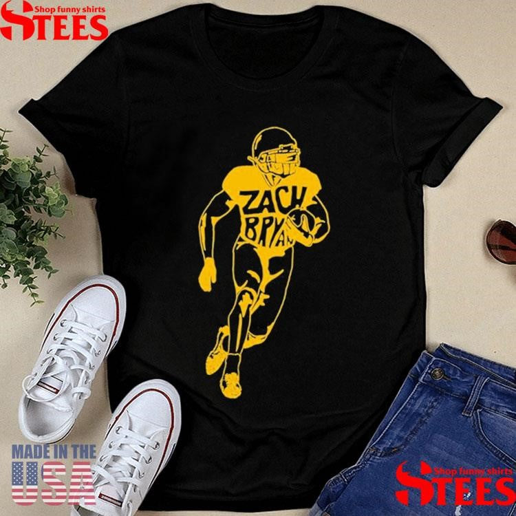 Zach Bryan The Big House Ann Arbor Michigan Sep 27 2025 T-shirt