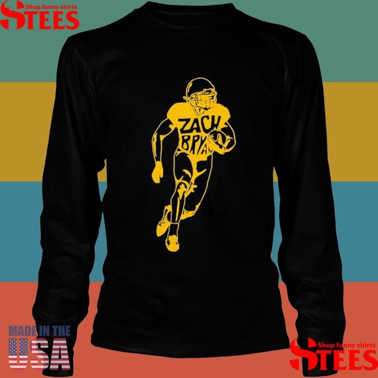 Zach Bryan The Big House Ann Arbor Michigan Sep 27 2025 T-shirt