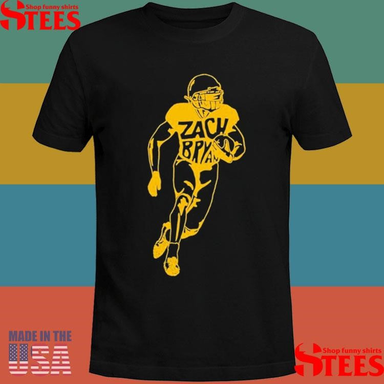 Zach Bryan The Big House Ann Arbor Michigan Sep 27 2025 T-shirt