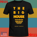 Zach Bryan The Big House Michigan T-shirt