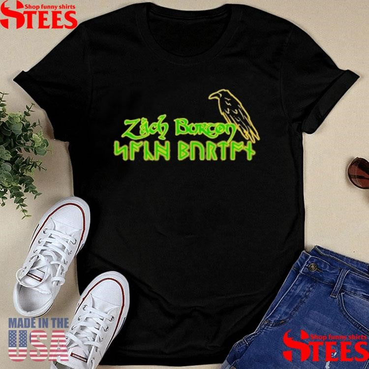 Zach Burton Du Bekar T-shirt