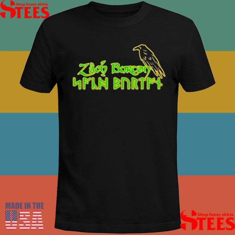 Zach Burton Du Bekar T-shirt
