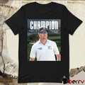 Zach Johnson James Hardie Pro Football Hall of Fame Invitational Champions PGA Tour Poster t-shirt