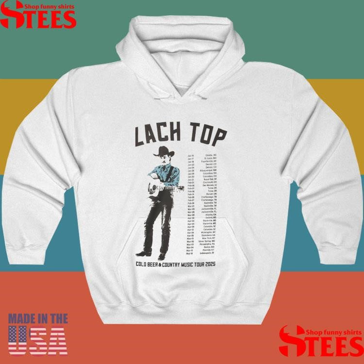 Zach Top Cold Beer & Country Music Tour 2025 Shirts