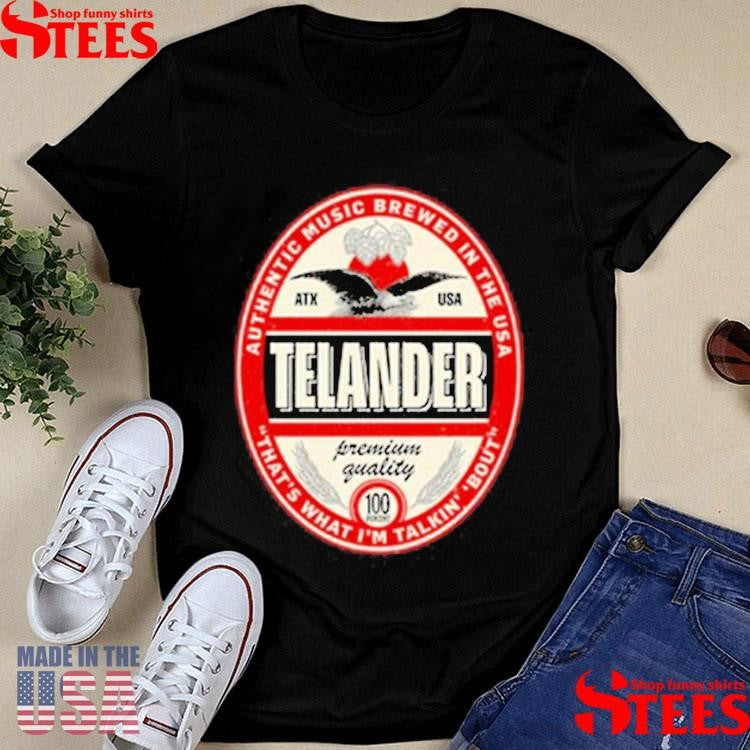 Zack Telander Telander Beer Shirts