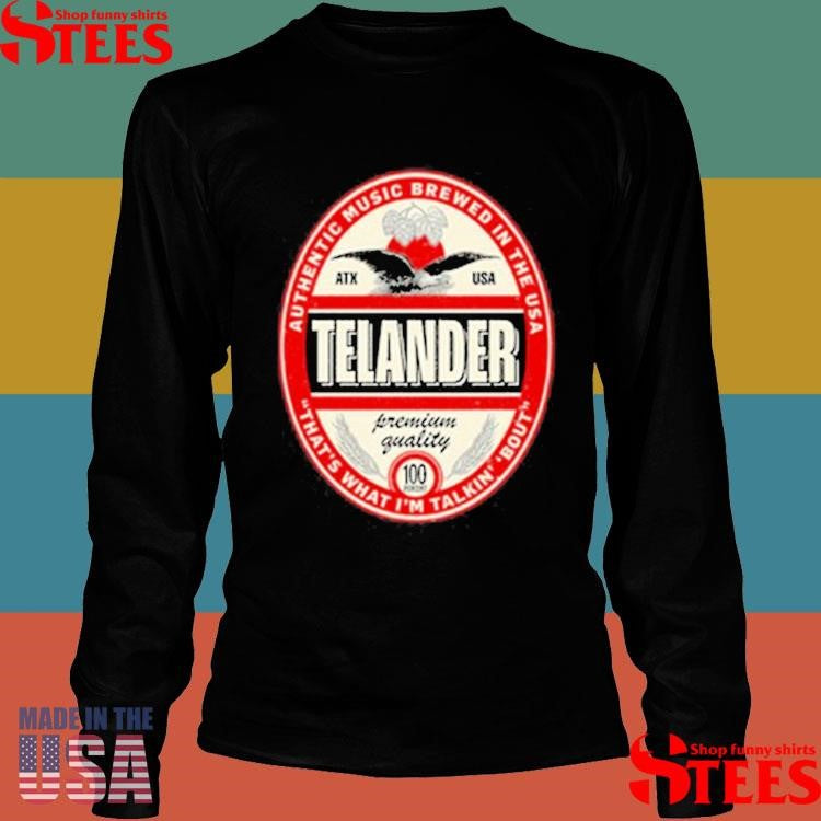 Zack Telander Telander Beer Shirts