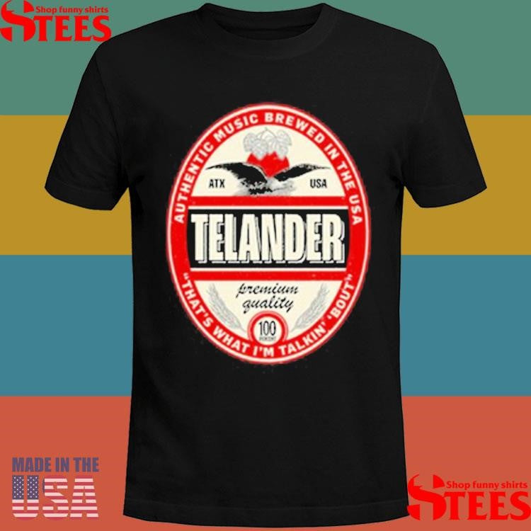 Zack Telander Telander Beer Shirts