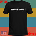 Zack Wickham Wearing Whose Show T-Shirts