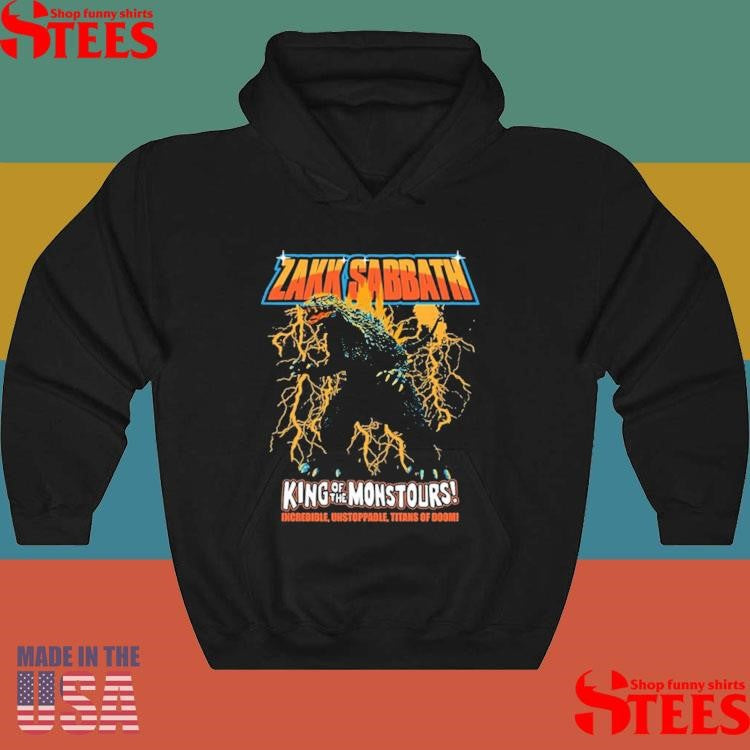 Zakk Sabbath King Of The Monstours Tour T-Shirts