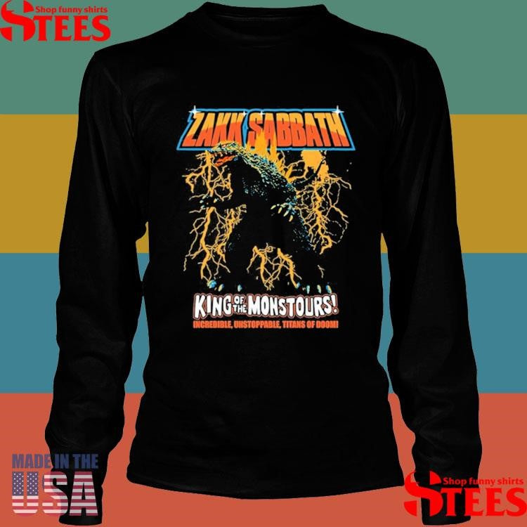 Zakk Sabbath King Of The Monstours Tour T-Shirts