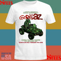 Zamna Festival Madrid Gorillaz Tour 2025 Shirts