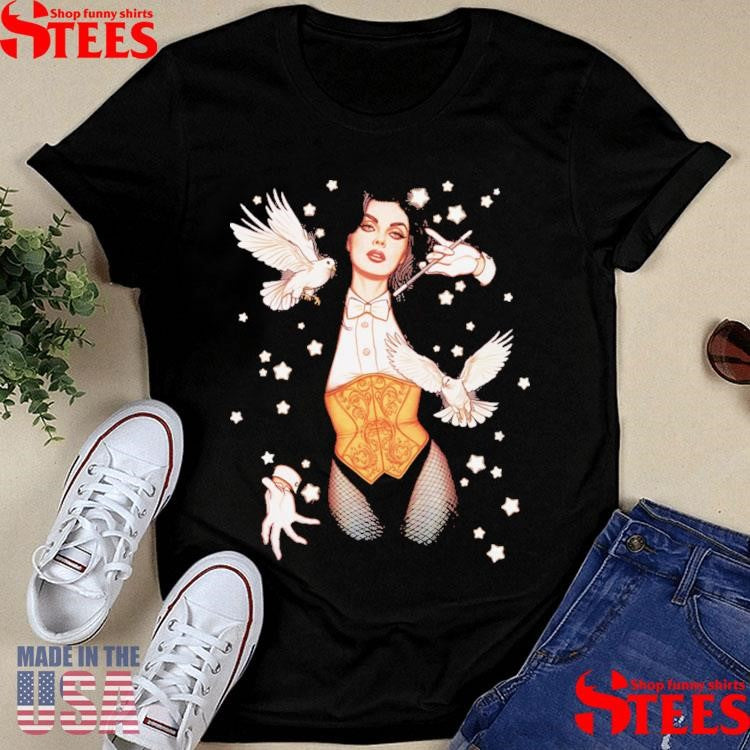 Zatanna Bring Down The House Shirts