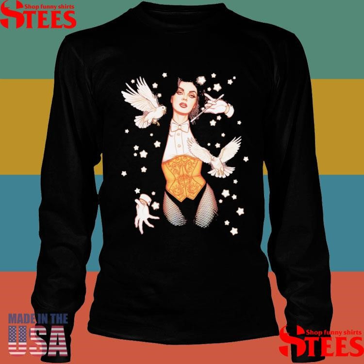 Zatanna Bring Down The House Shirts