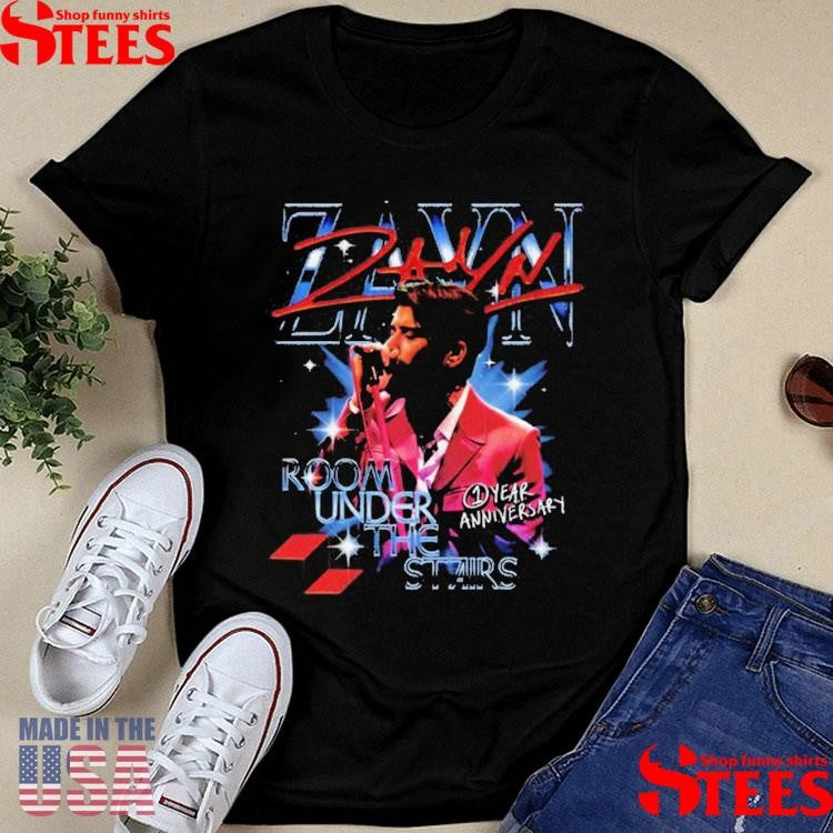 Zayn Room Under The Stairs Anniversary Shirts