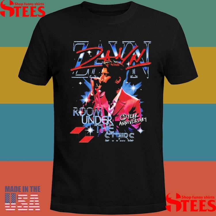 Zayn Room Under The Stairs Anniversary Shirts