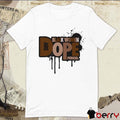 Zaynah Bear Wearing Black Women Dope Period t-shirt