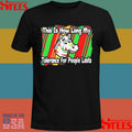 Zebra This Is How Long My Tolerance For People Lasts Shirts