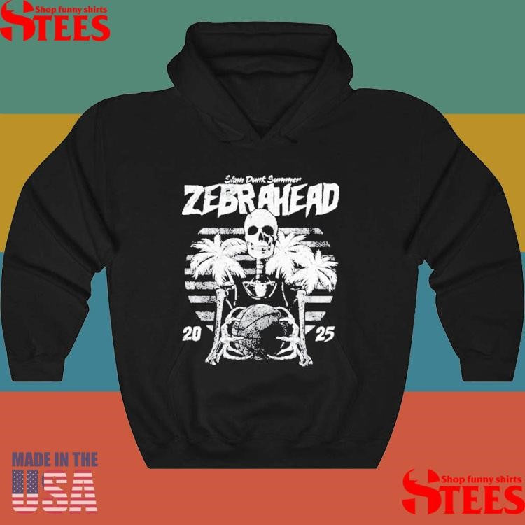 Zebrahead Slam Dunk Summer 2025 T-shirt