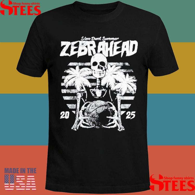 Zebrahead Slam Dunk Summer 2025 T-shirt
