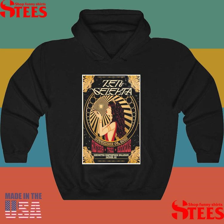 Zen Selekta At Cervantes Masterpiece Ballroom Denver Co November 8 2025 Shirts