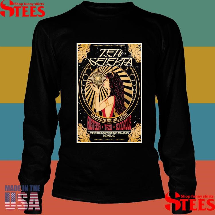 Zen Selekta At Cervantes Masterpiece Ballroom Denver Co November 8 2025 Shirts