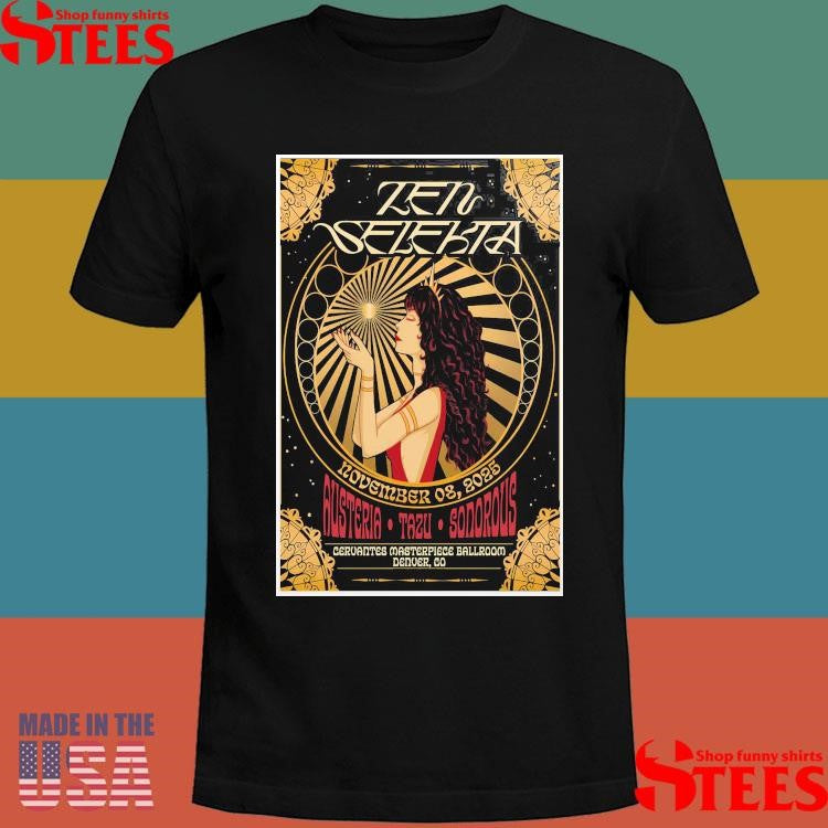 Zen Selekta At Cervantes Masterpiece Ballroom Denver Co November 8 2025 Shirts
