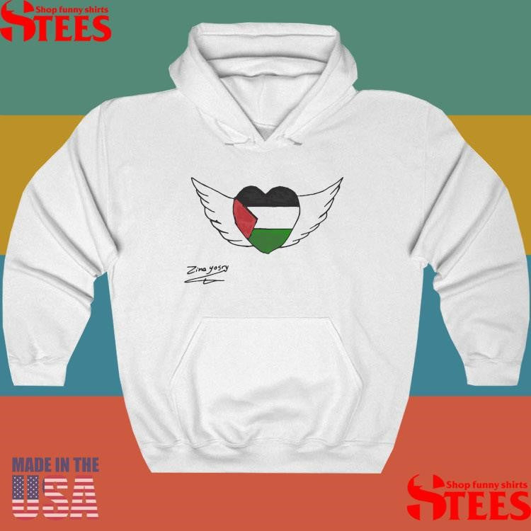 Zina Art Free Palestine T-shirt