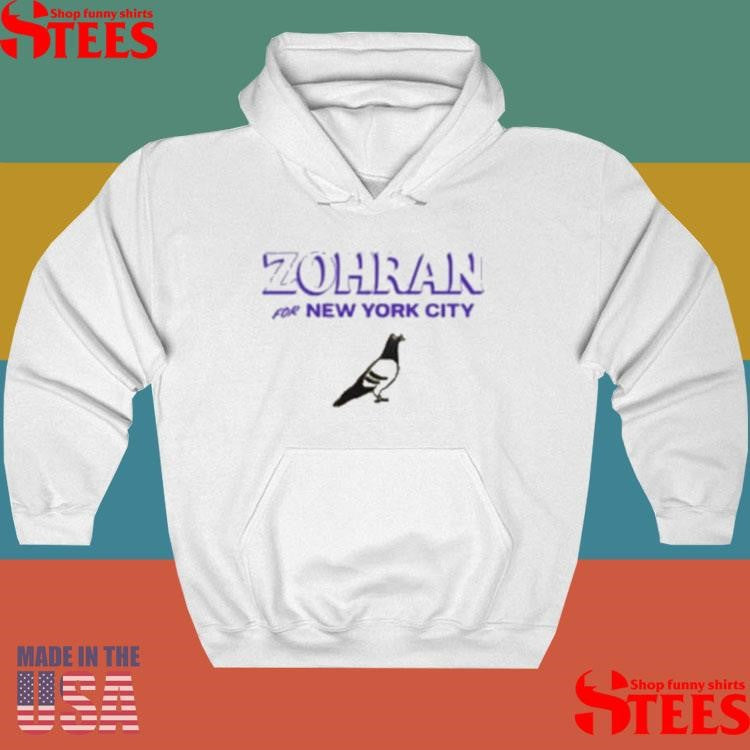 Zohran For New York City Shirts