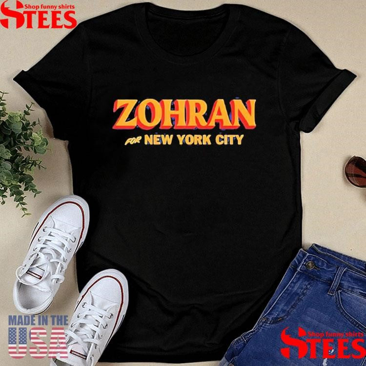 Zohran For New York City T-shirt