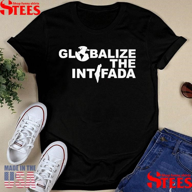 Zohran Mamdani Globalize The Intifada T-shirt