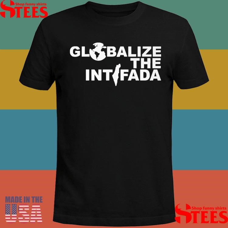 Zohran Mamdani Globalize The Intifada T-shirt