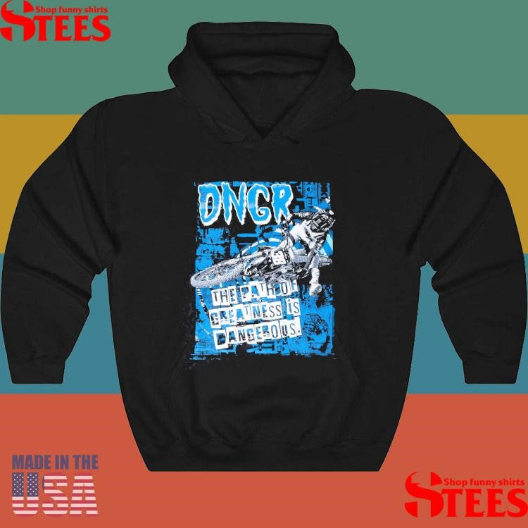 Zonked The Path Of Greatness Is Dangerous Shirts