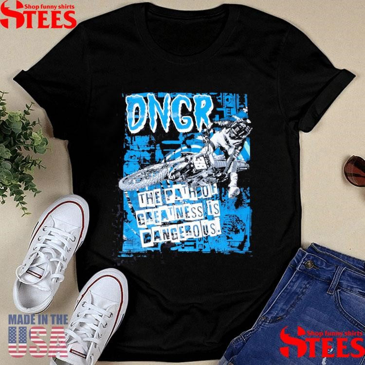 Zonked The Path Of Greatness Is Dangerous Shirts