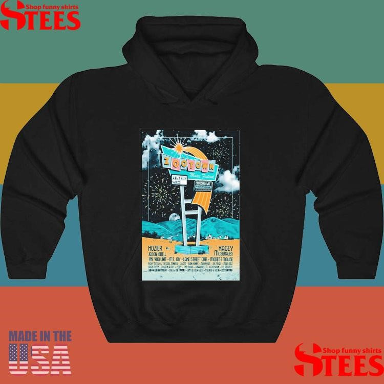 Zootown Music Missoula, Montana Fes 2025 Tour T-shirt