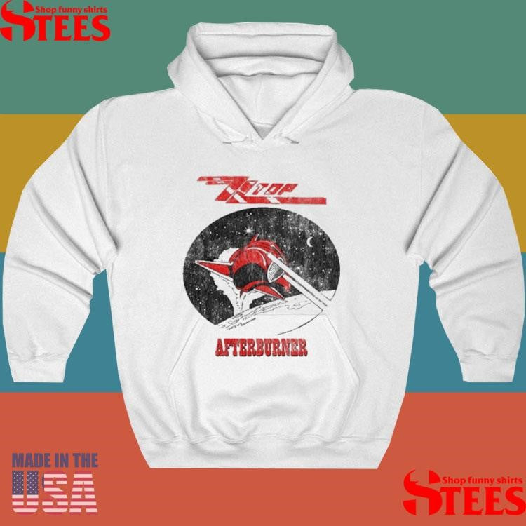 Zz Top Afterburner Illustrated T-shirt