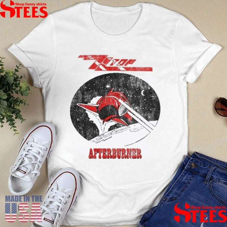 Zz Top Afterburner Illustrated T-shirt