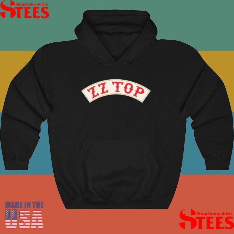 Zz Top Banner Logo Shirts
