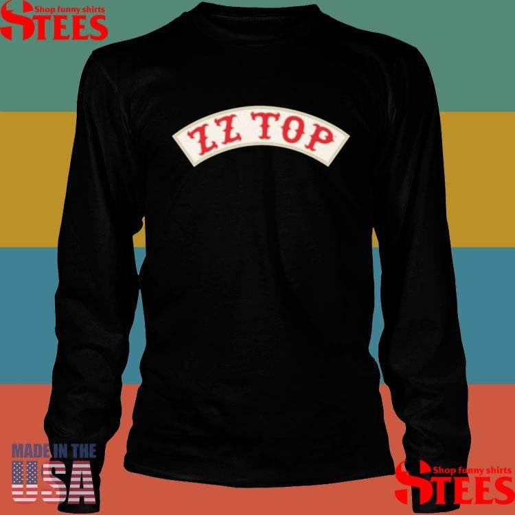 Zz Top Banner Logo Shirts