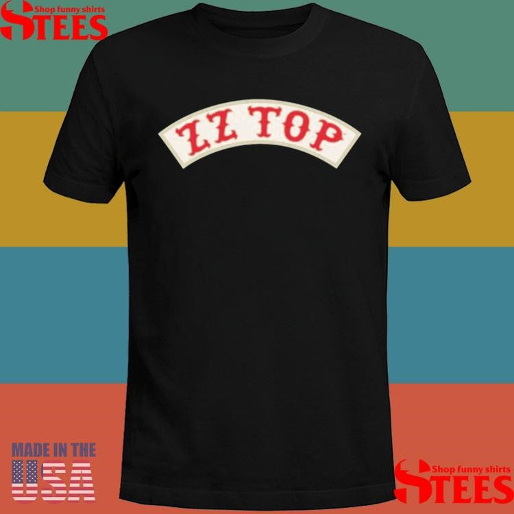 Zz Top Banner Logo Shirts