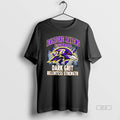 Official Altimore Ravens Football Dark Grit Relentless Strength T-Shirts, Hoodie, Sweatshirt | CiraTrend.com
